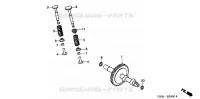 CAMSHAFT for Honda WA10