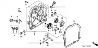 CHAIN FRONT SPROCKET COVER for Honda WA10