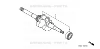 CRANKSHAFT for Honda WA10