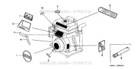 LABEL for Honda WA10