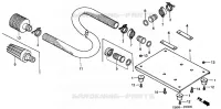 SUBFRAME for Honda WA10