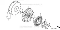 WHEEL (1) for Honda WA10