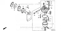 CARBURETOR (HR173)  LAWN MOWERS honda-gardening HR HR173 E141