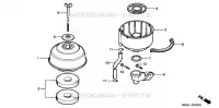 AIR FILTER for Honda WA20