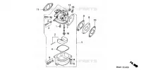 CARBURETOR for Honda WA20