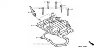 CYLINDER HEAD for Honda WA20