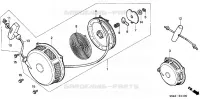 RECOIL STARTER for Honda WA20