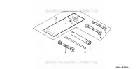 TOOL for Honda WA20