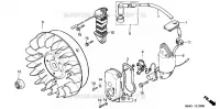 WHEEL / BREAKER for Honda WA20