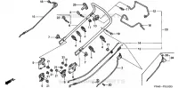HANDLEBAR  LAWN MOWERS honda-gardening HRR HRR216 F1