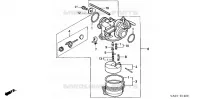 CARBURETOR  LAWN MOWERS honda-gardening HRS HRS21 E14