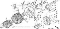ALTERNATOR for Honda E300K3