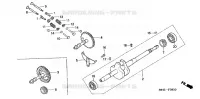 CAMSHAFT for Honda E300K3