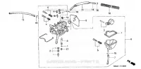 CARBURETOR for Honda E300K3