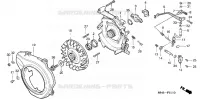 COOLING DUCT for Honda E300K3