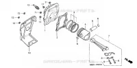 CRANKSHAFT   PISTON for Honda E300K3