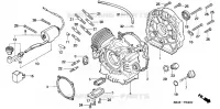 CYLINDER BODY for Honda E300K3