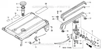 FUEL TANK for Honda E300K3