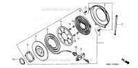 RECOIL STARTER for Honda E300K3