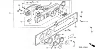SOCKET RECEPTACLE BOARD (E300K3/EM300K1) for Honda E300K3