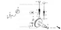 CAMSHAFT for Honda E3500K2
