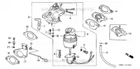 CARBURETOR for Honda E3500K2