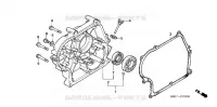 CHAIN FRONT SPROCKET COVER for Honda E3500K2