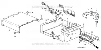 CIRCUIT BREAKER / FUSE HOLDER (G TYPE) for Honda E3500K2