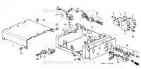 CIRCUIT BREAKER / FUSE HOLDER (TYPE A,E,G,S,T,U) for Honda E3500K2