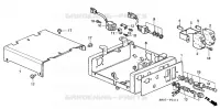 CIRCUIT BREAKER / FUSE HOLDER (TYPE B,EY) for Honda E3500K2