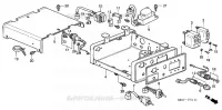 CIRCUIT BREAKER / FUSE HOLDER (TYPE C) for Honda E3500K2