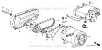 CONNECTION BOX / GENERATOR for Honda E3500K2
