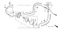 DIAPHRAGM for Honda E3500K2