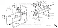 FRAME / ENGINE BENCH for Honda E3500K2