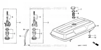 FUEL TANK for Honda E3500K2