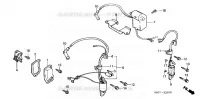 IGNITION COIL for Honda E3500K2