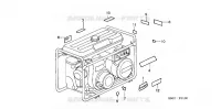 LABEL for Honda E3500K2