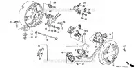 REAR HOUSING for Honda E3500K2