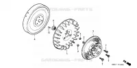 WHEEL for Honda E3500K2
