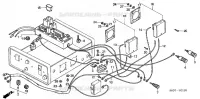 WIRE HARNESS (EY TYPE) for Honda E3500K2