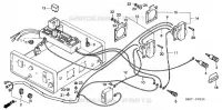 WIRE HARNESS (G TYPE) for Honda E3500K2
