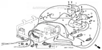 WIRE HARNESS (TYPE A,T) for Honda E3500K2