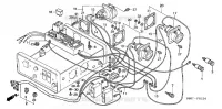 WIRE HARNESS (TYPE B) for Honda E3500K2