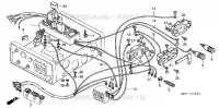 WIRE HARNESS (TYPE C) for Honda E3500K2