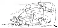 WIRE HARNESS (TYPE E,G,S) for Honda E3500K2