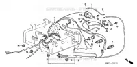 WIRE HARNESS (U TYPE) for Honda E3500K2