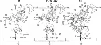 COVER / GRIP SYSTEM for Honda EC2200K2