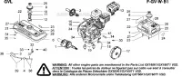 ENGINE GROUP for Honda EC2200K2