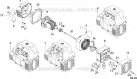 GENERATOR GROUP for Honda EC2200K2